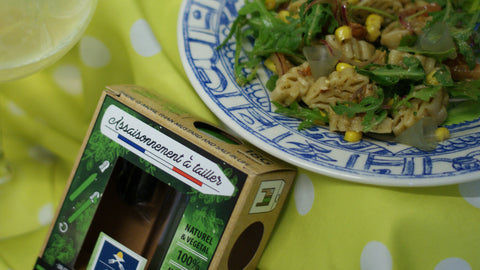 Salade De Pates Assaisonnement A Tailler Basilic Ocni Factory