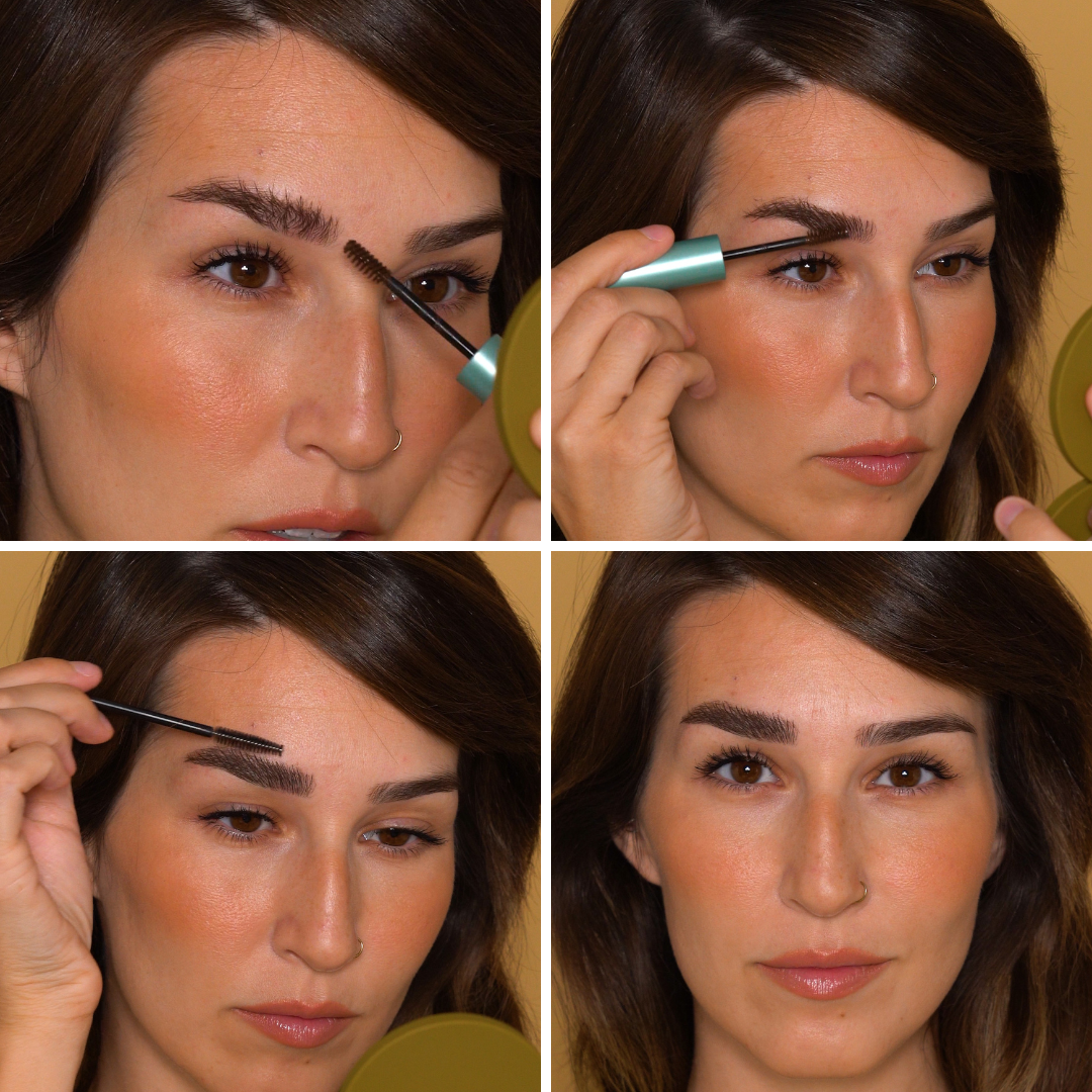 Nicole demonstrates Fluff technique