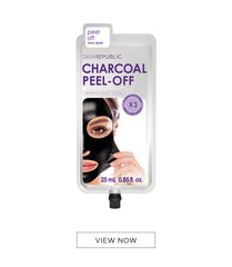 Charcoal Peel-Off Face Mask Online - Skin Republic