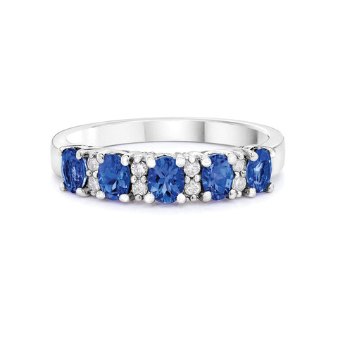 Safi Kilima Tanzanite & Diamond Ring