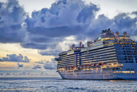 St. Thomas Virgin Islands cruise ship