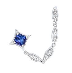 safi kilima tanzanite diamond convertible earrings