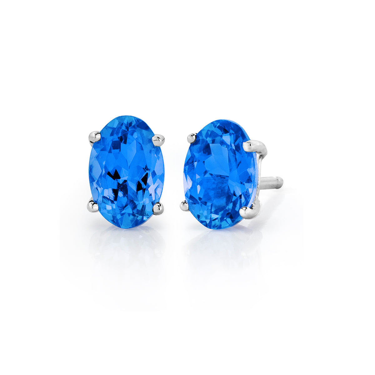 tanzanite studs