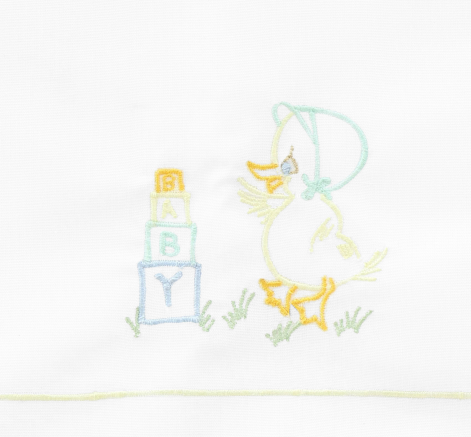 Preemie Duck Daygown Set - Breckenridge Baby