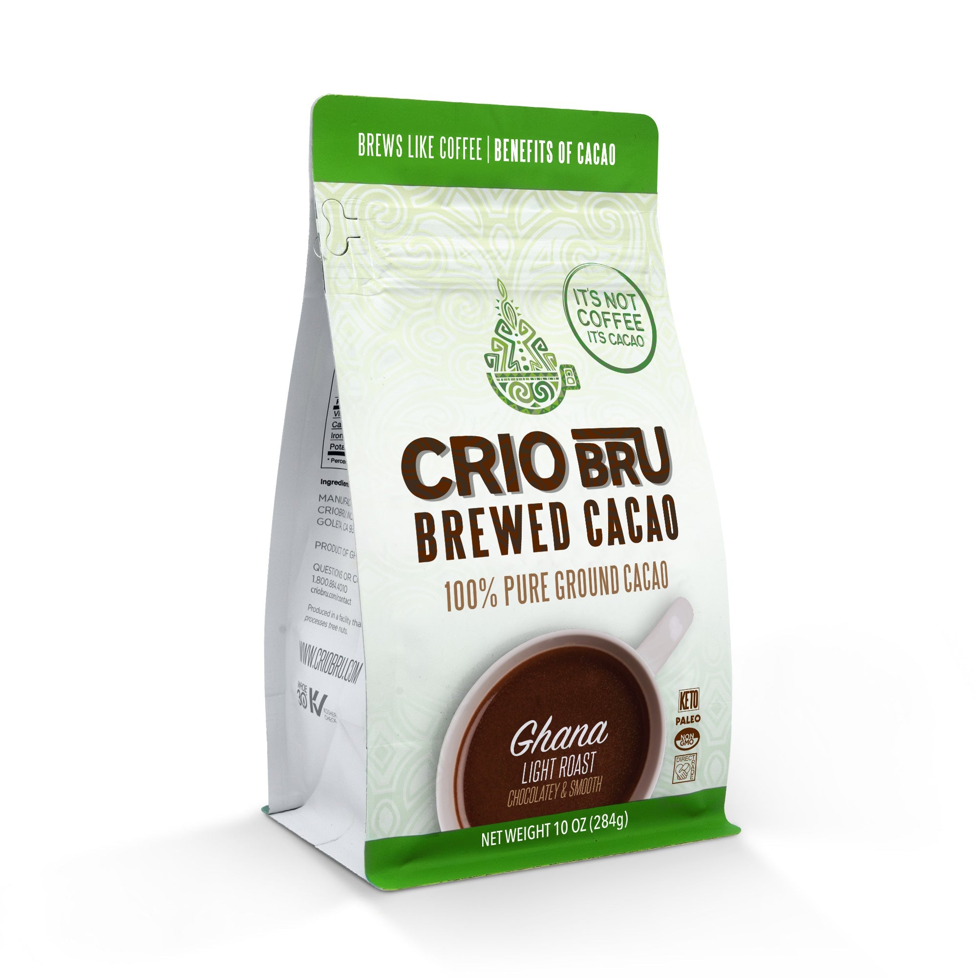 Ghana - Light Roast 10 oz. Subscription - Crio Bru product image