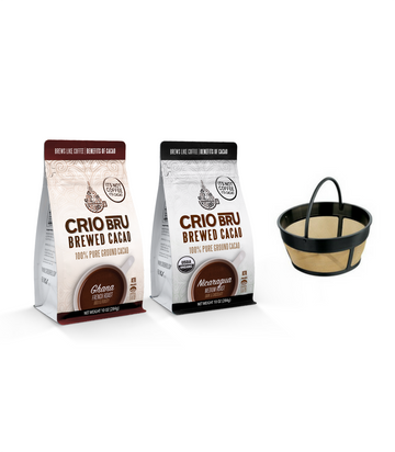 Stovetop Espresso Maker (Moka Pot) – Crio Bru