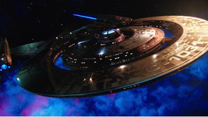 Star Trek Ship Bio-NCC-1031-USS Discovery