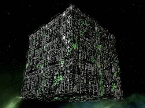 Cubo Borg de Star Trek