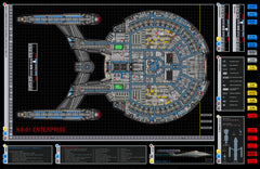 NX-01 Enterprise Diagram