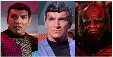Vulcans vs Romulans/Klingons
