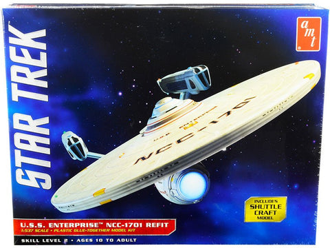 Star Trek Ship Bio-The Original NCC-1701 USS Enterprise – Mahannah's Sci-fi  Universe