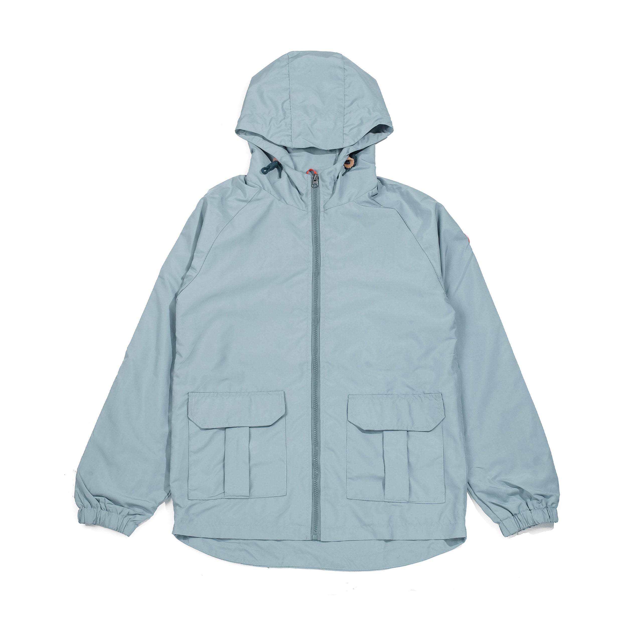 Komeru Gray Taslan Jacket – Humblezing