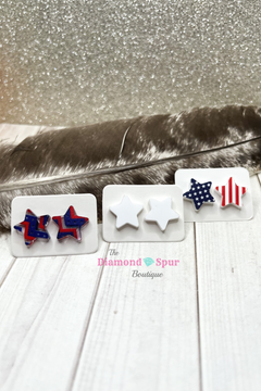 Star Stud Earrings