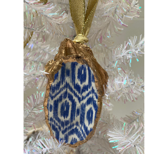 Oyster Shell Christmas Ornament, Starfish, Palm Tree With Lights, Flamingo,  Gold Palm Tree 