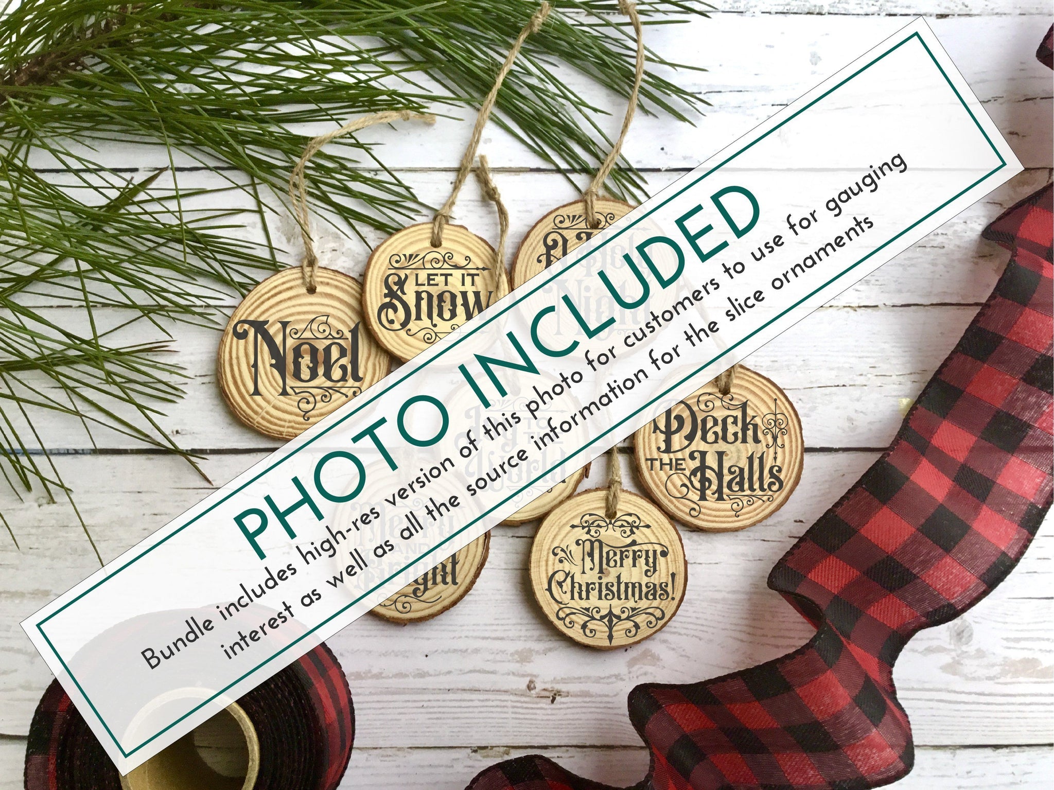 Download Gothic Christmas Ornament SVG File Bundle Set of 7 - Board ...