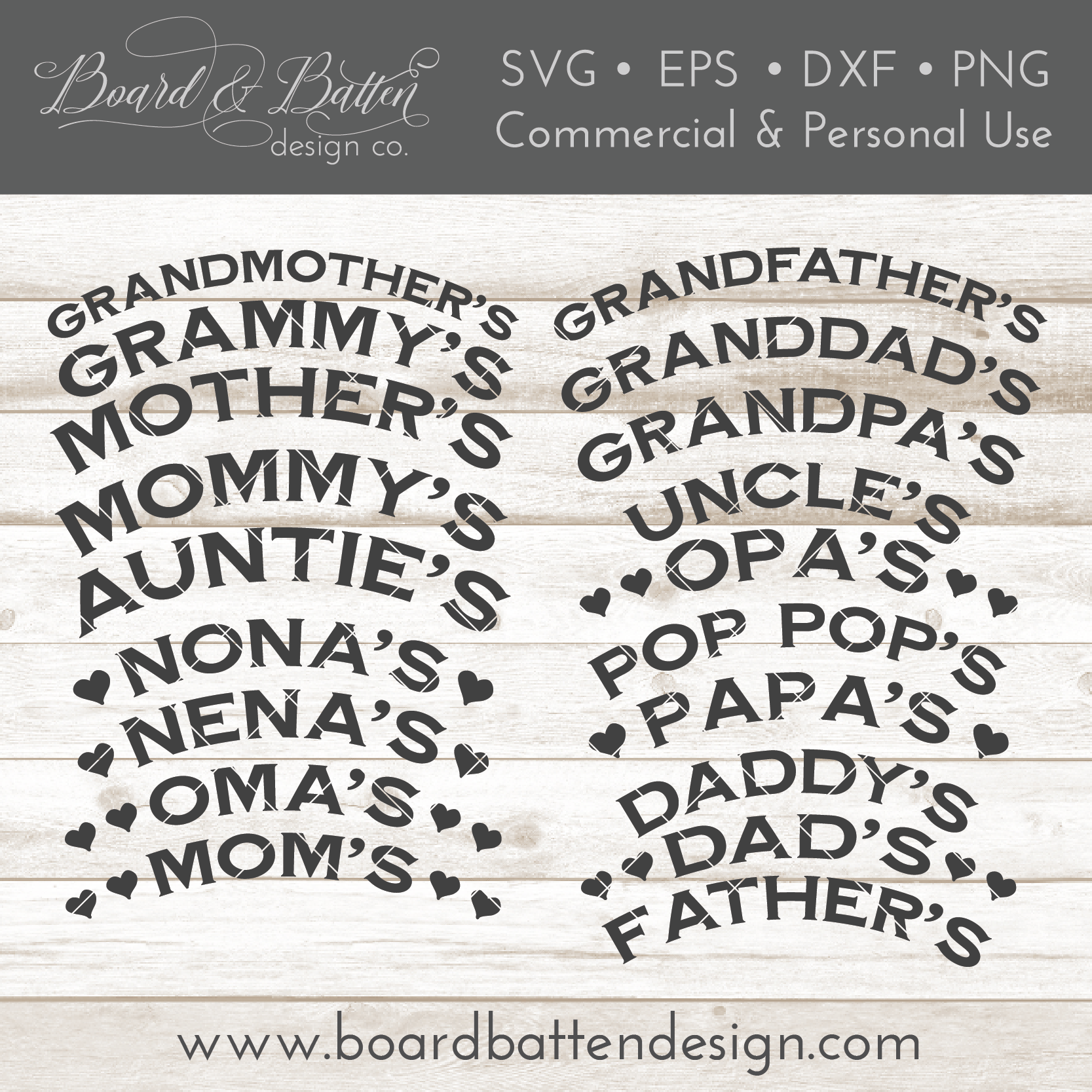 Download Mother's Day SVG Bundle - Board & Batten Design Co.