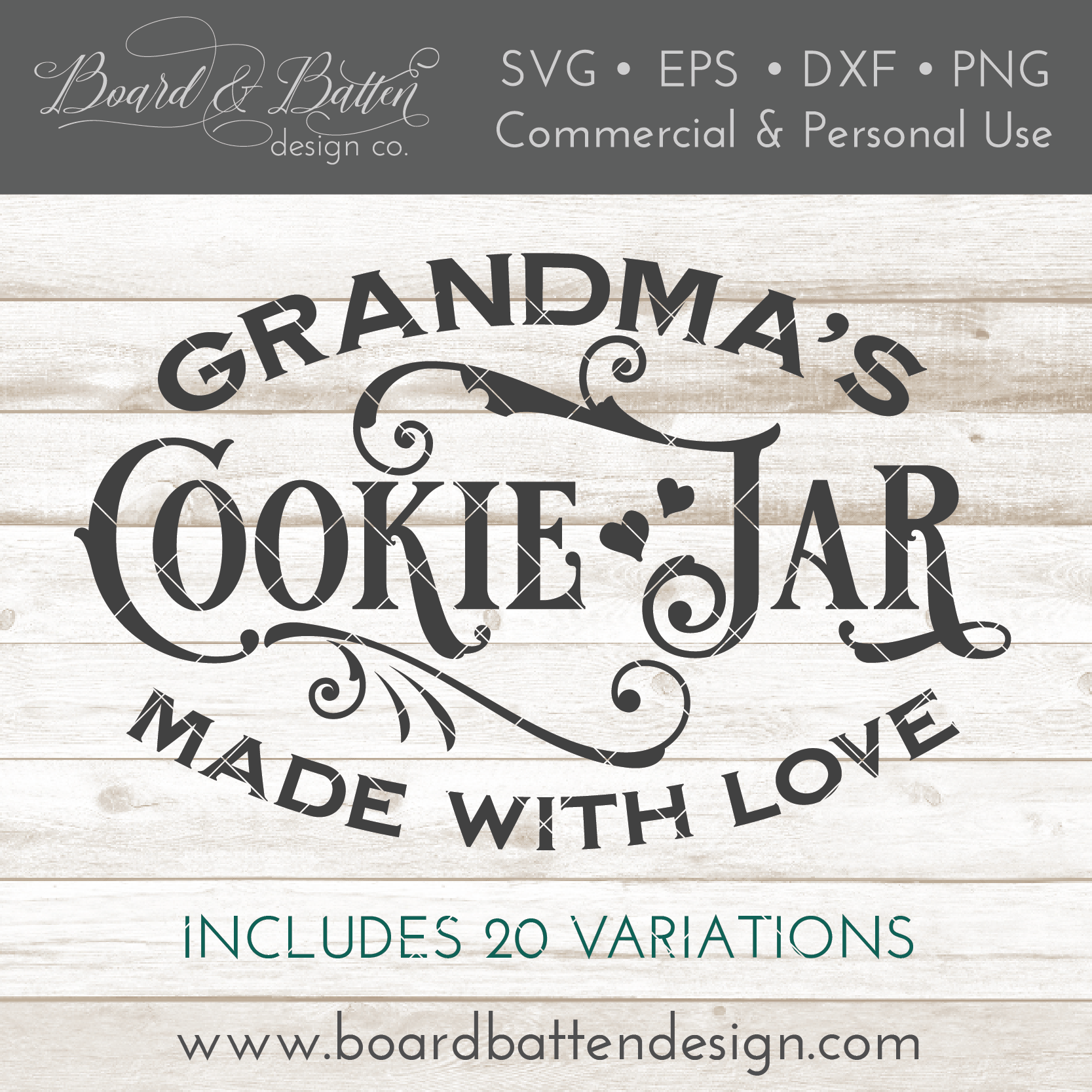 Download Cookie Jar Svg File With Name Variations Board Batten Design Co