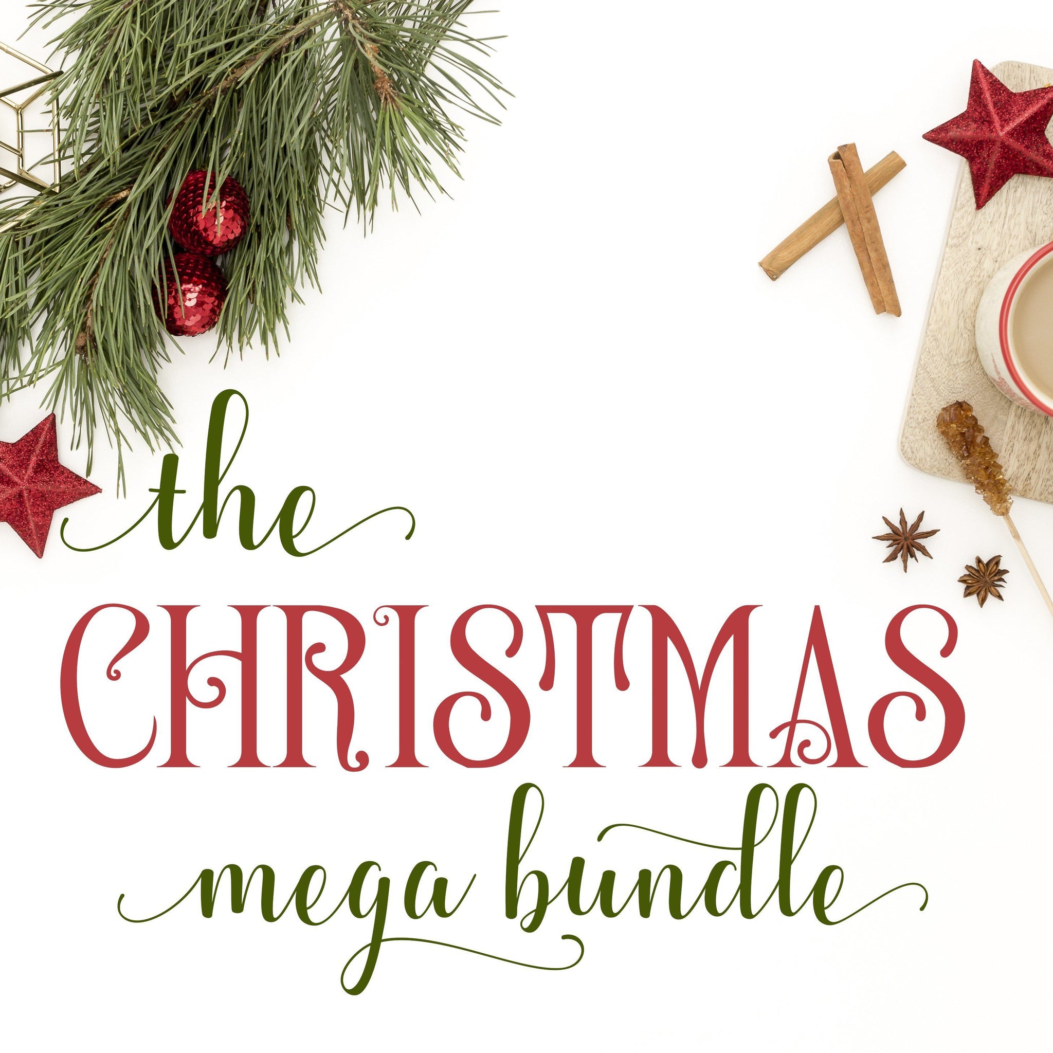 Download Christmas Holiday Svg Bundle With Lifetime Updates Board Batten Design Co