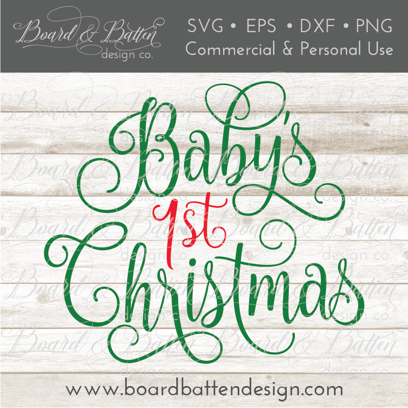 Download Christmas & Holiday 2017 SVG Bundle - Board & Batten ...