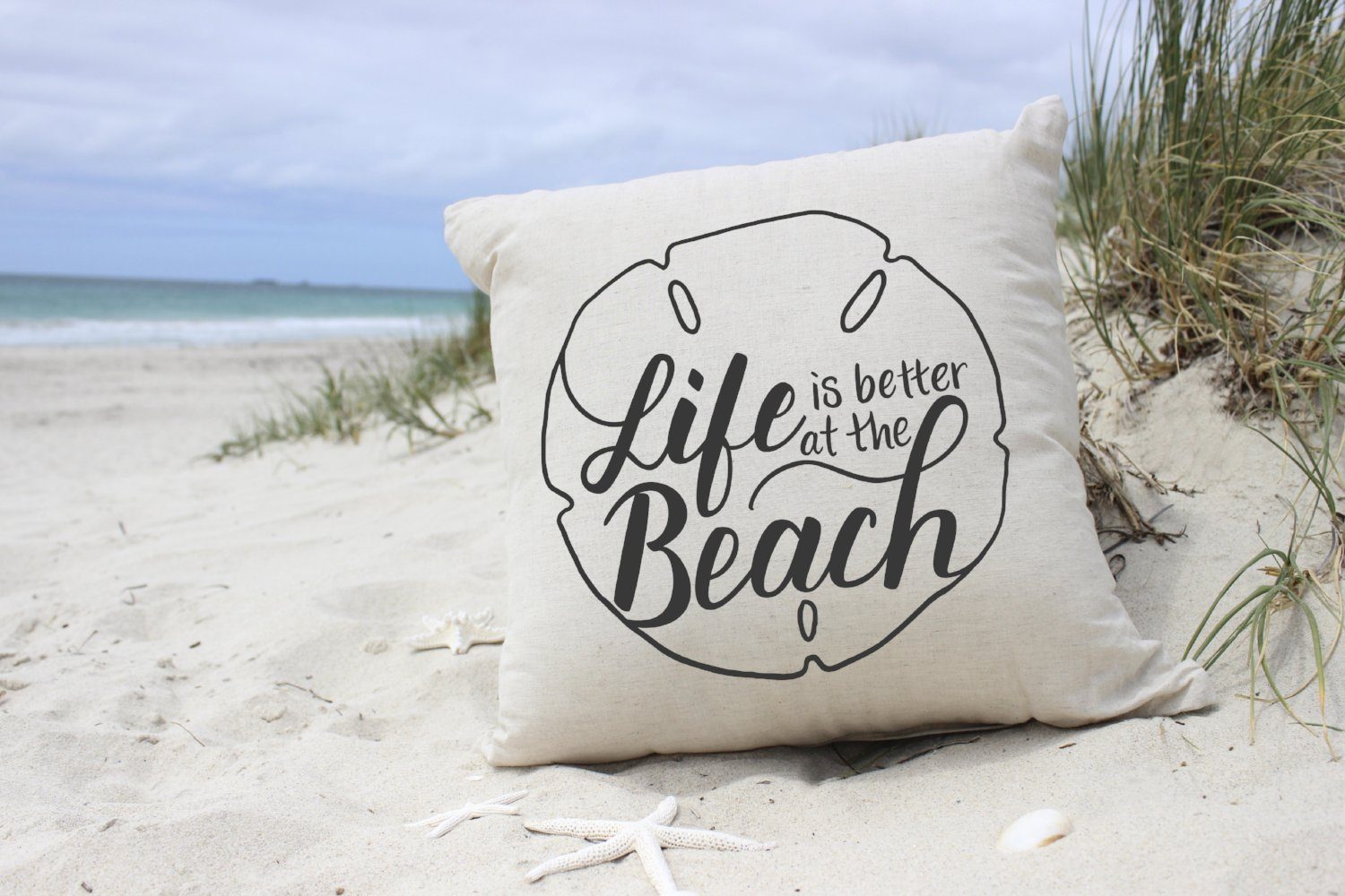 Download Life Is Better At The Beach SVG File - Board & Batten ...