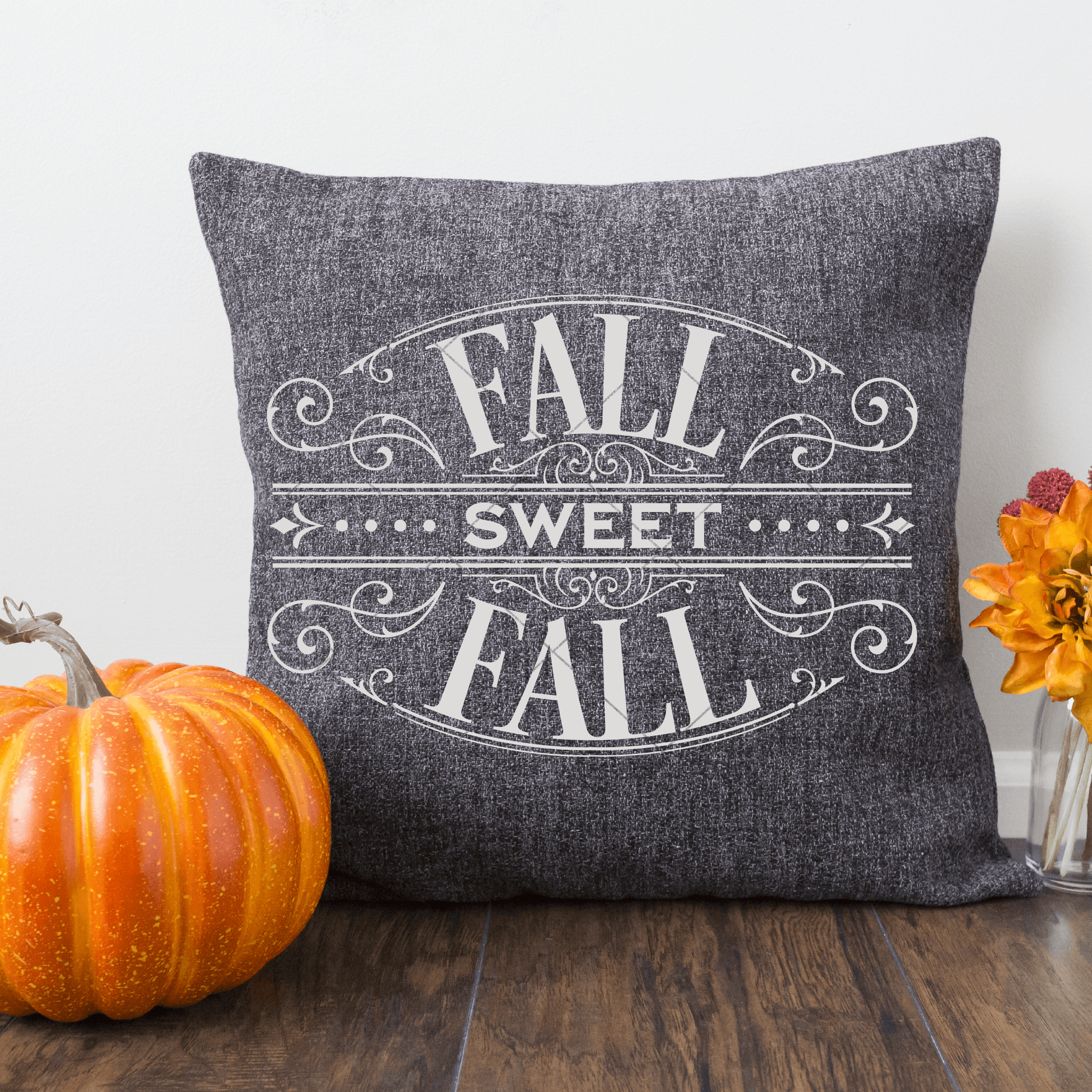 fall sweet fall pillow