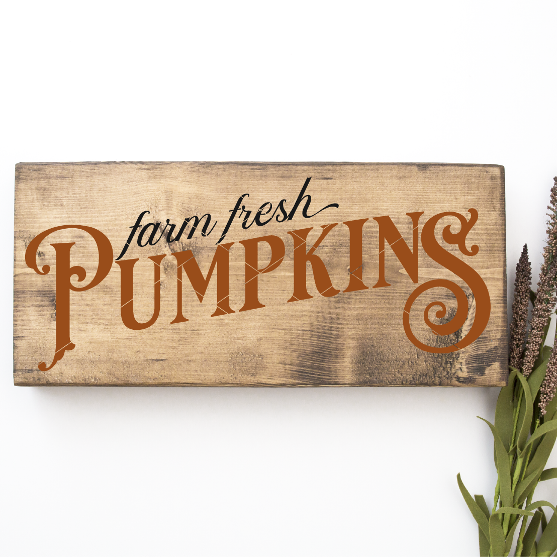 Farm Fresh Pumpkins SVG File – Board & Batten Design Co.