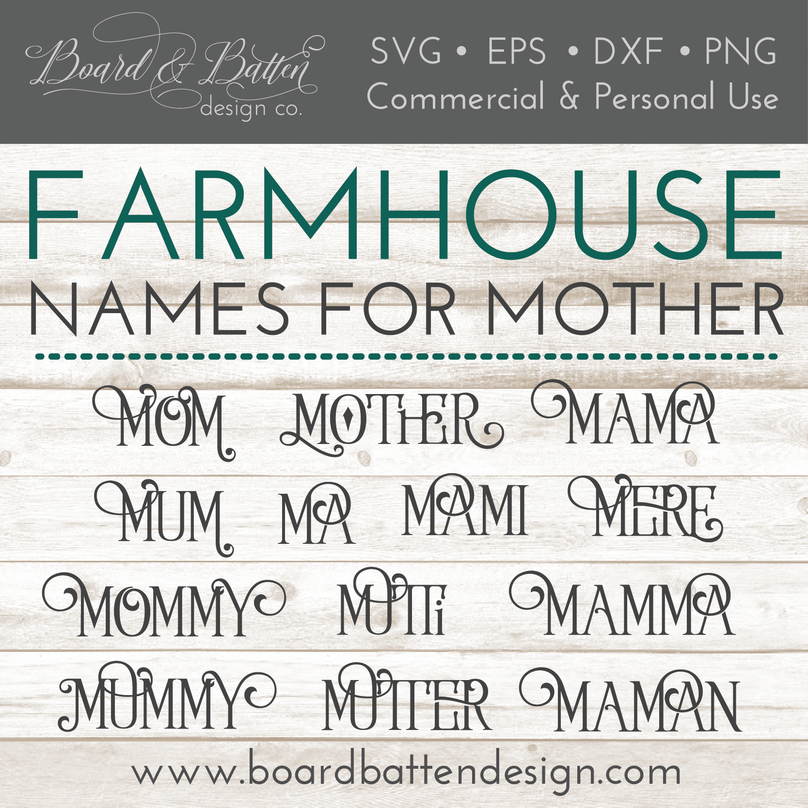 Download Farmhouse Style Names For Mother 13 Variations Board Batten Design Co