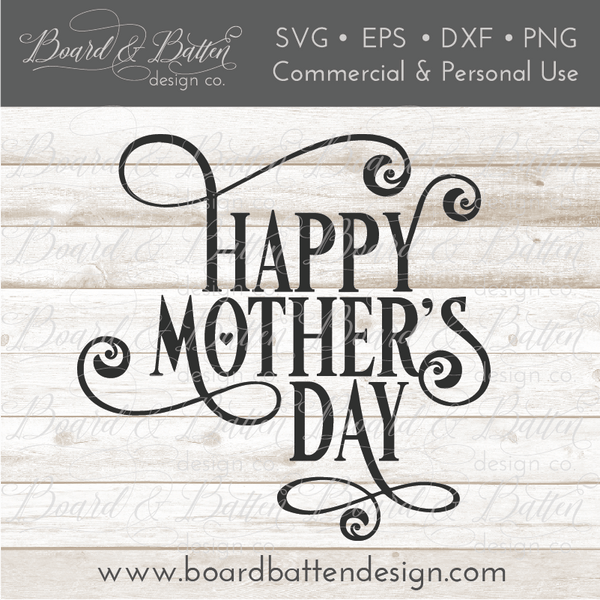 Download Mother's Day SVG Bundle - Board & Batten Design Co.