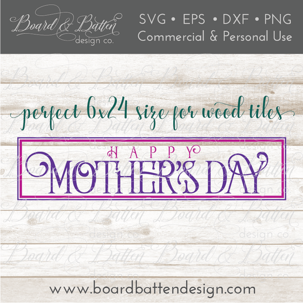 Download Mother's Day SVG Bundle - Board & Batten Design Co.