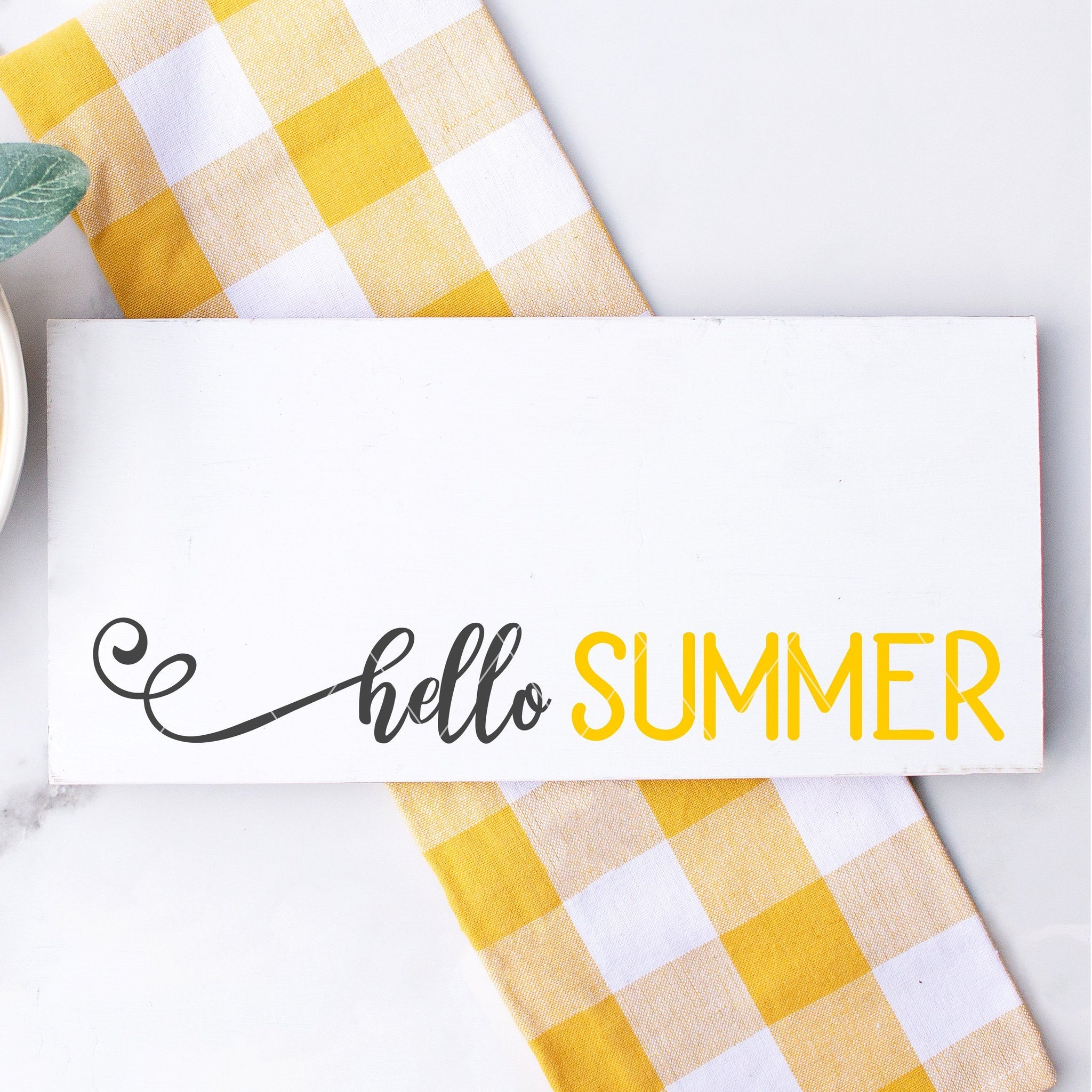 Download Hello Summer Svg File Board Batten Design Co