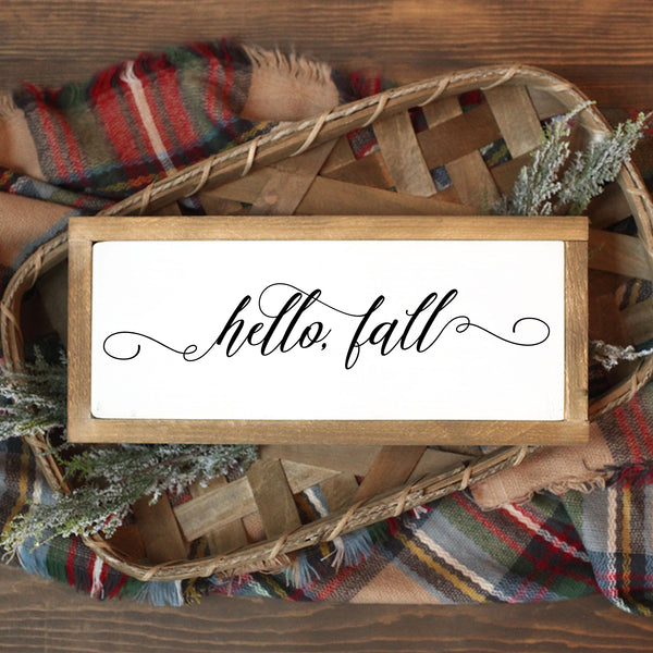 Hello Fall SVG File – Board & Batten Design Co.