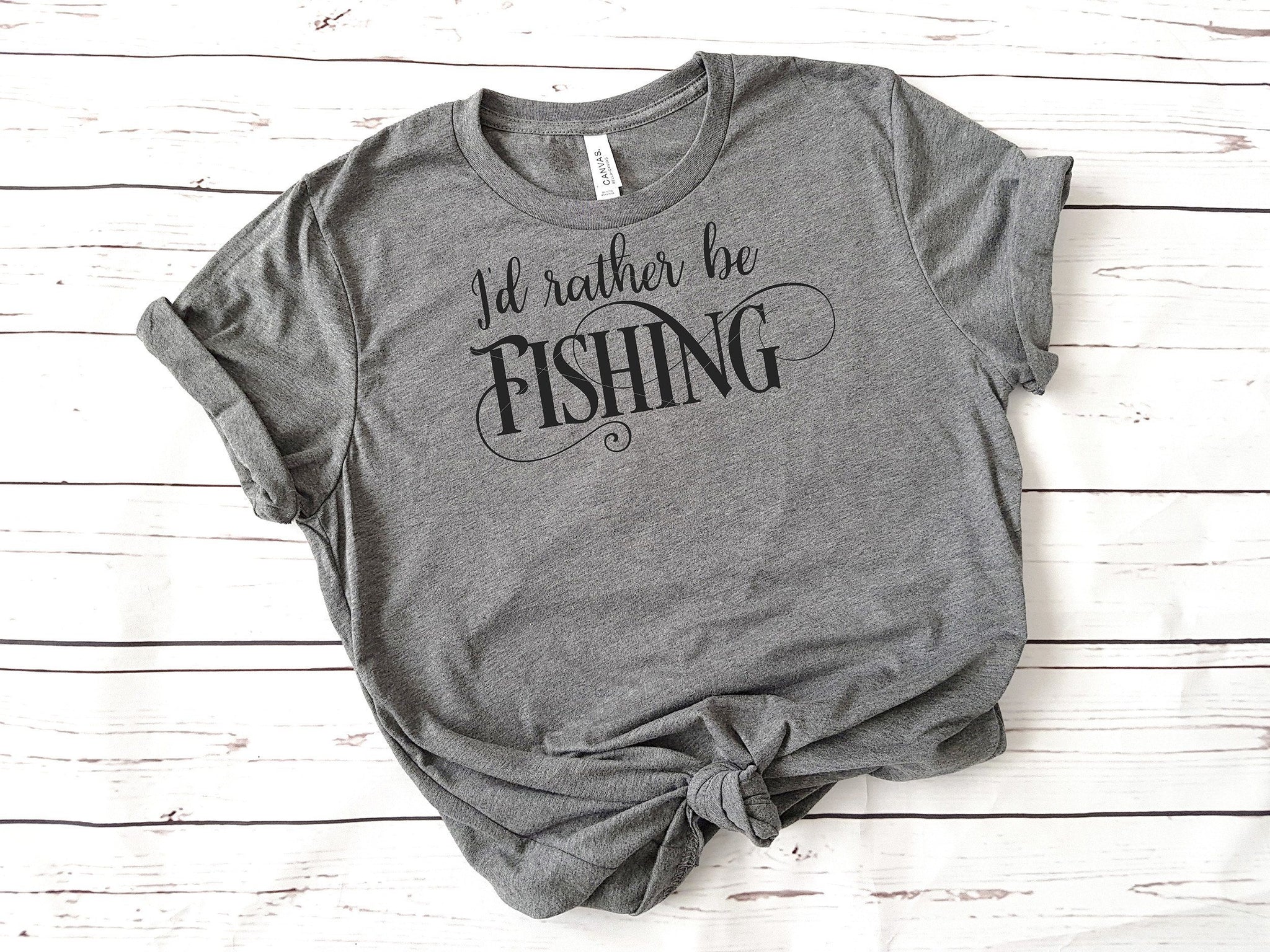 Free Free 284 I&#039;d Rather Be Fishing Svg Free SVG PNG EPS DXF File