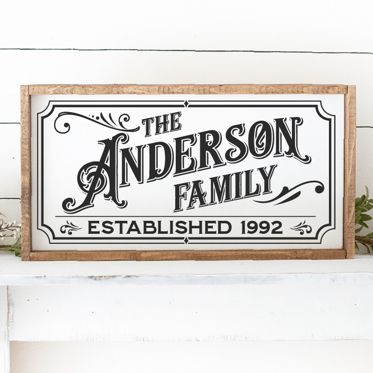 Free Free 234 Family Established Svg Free SVG PNG EPS DXF File