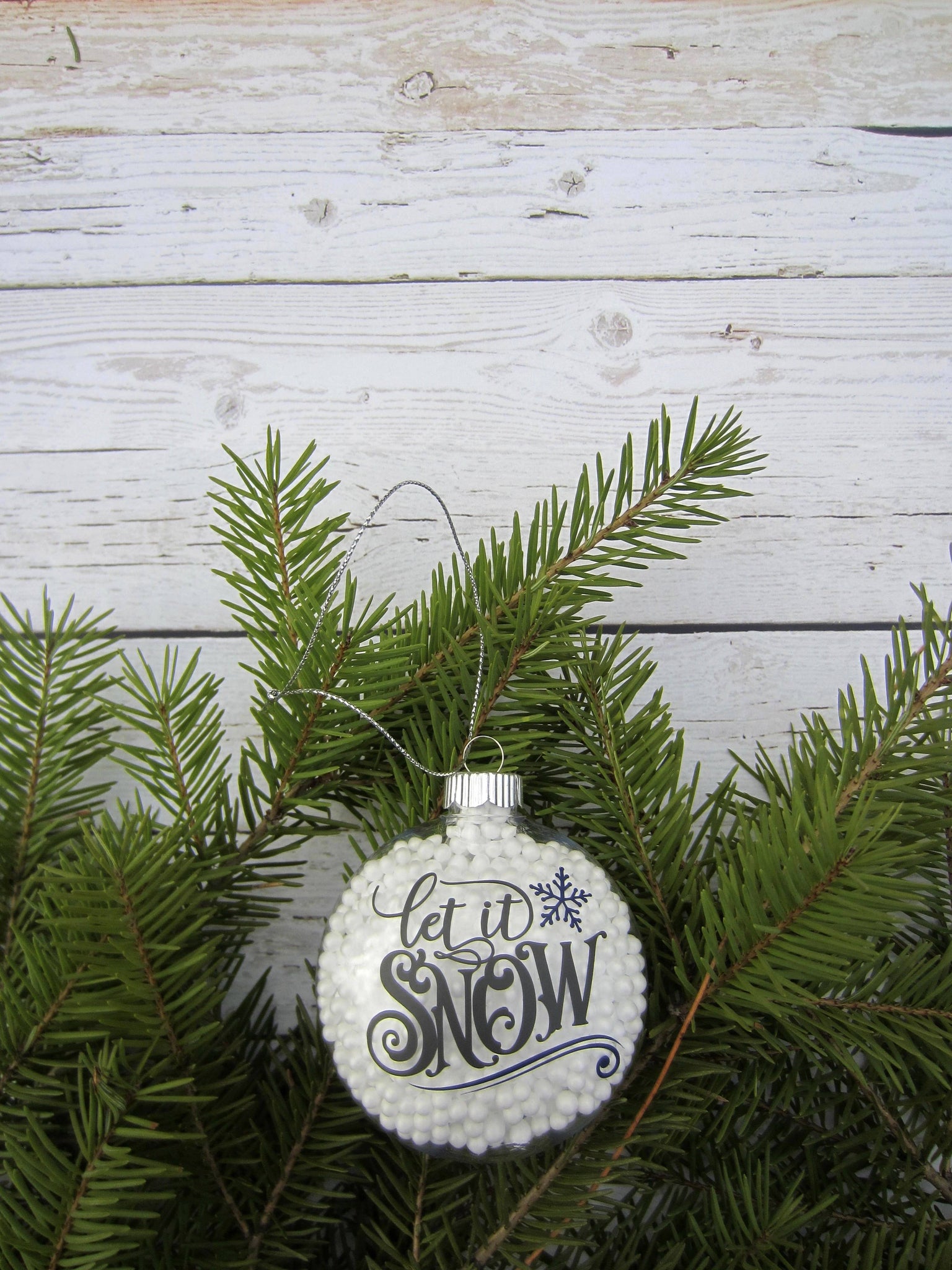 Free Free 205 Let It Snow Ornament Svg SVG PNG EPS DXF File