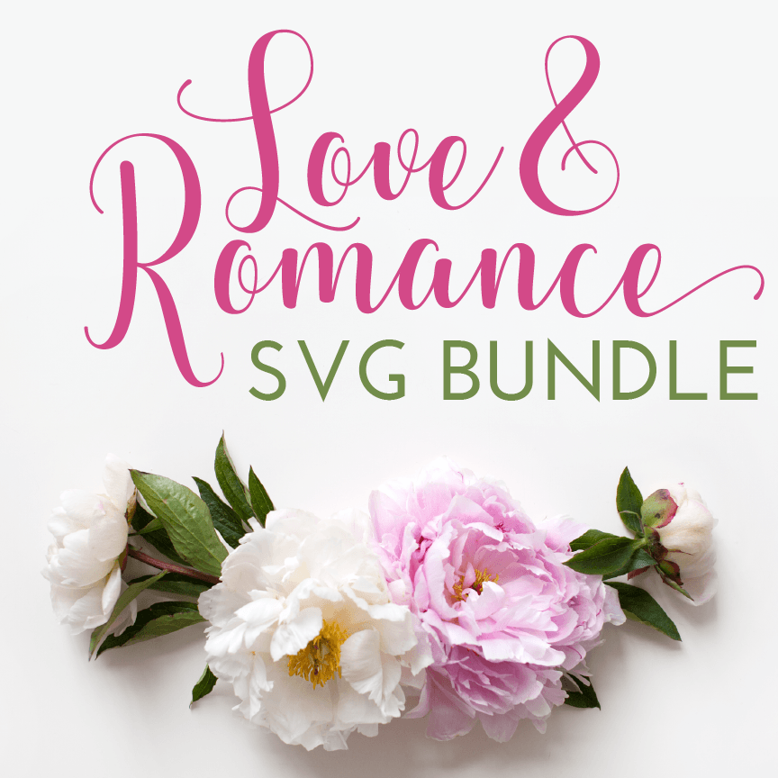 Love and Romance SVG Bundle - Board & Batten Design Co.