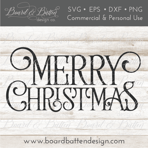 Download Christmas & Holiday 2017 SVG Bundle - Board & Batten ...