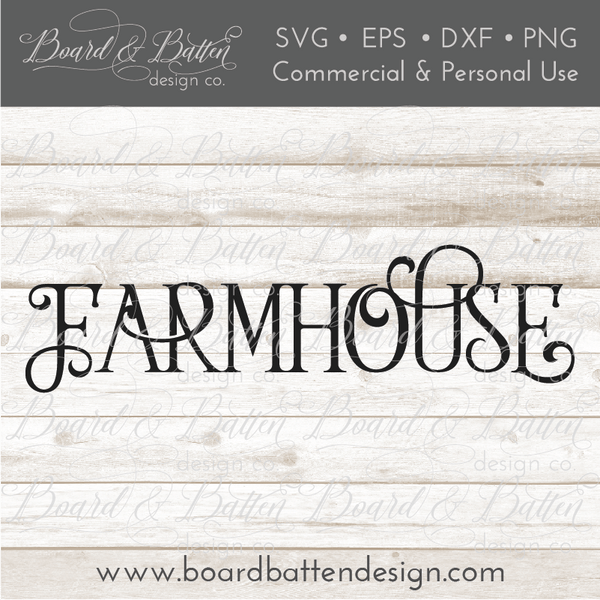 Download Farmhouse Style Mega SVG file Bundle - Board & Batten ...