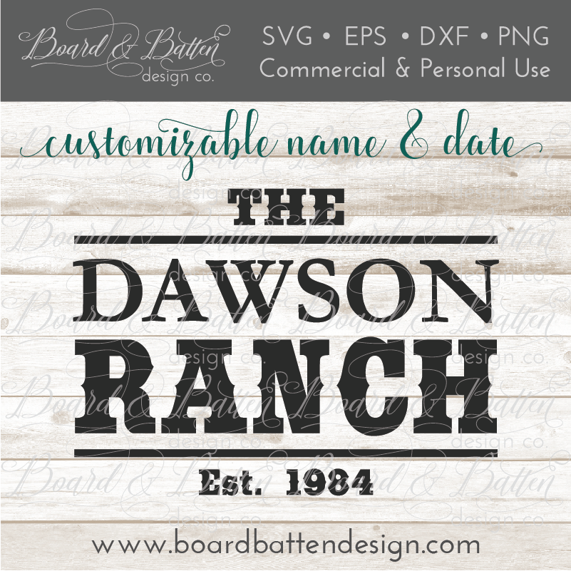 Download Farmhouse Style Mega SVG file Bundle - Board & Batten ...