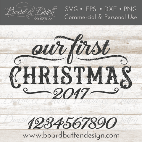 Download Seasonal SVG Files - tagged "Christmas" - Board & Batten ...