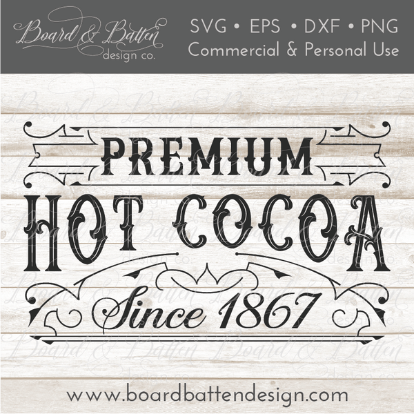 Download Vintage Label SVG Bundle - Premium Coffee, Black Tea ...