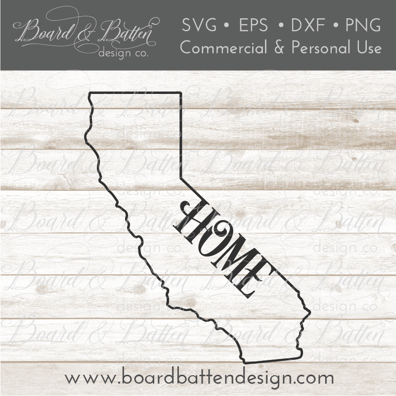 Download Home State Outline Svg File Bundle All 50 States Board Batten Design Co