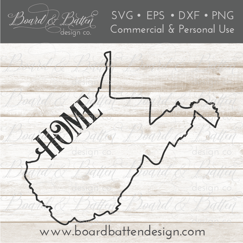 Free Free Home Wv Svg 467 SVG PNG EPS DXF File