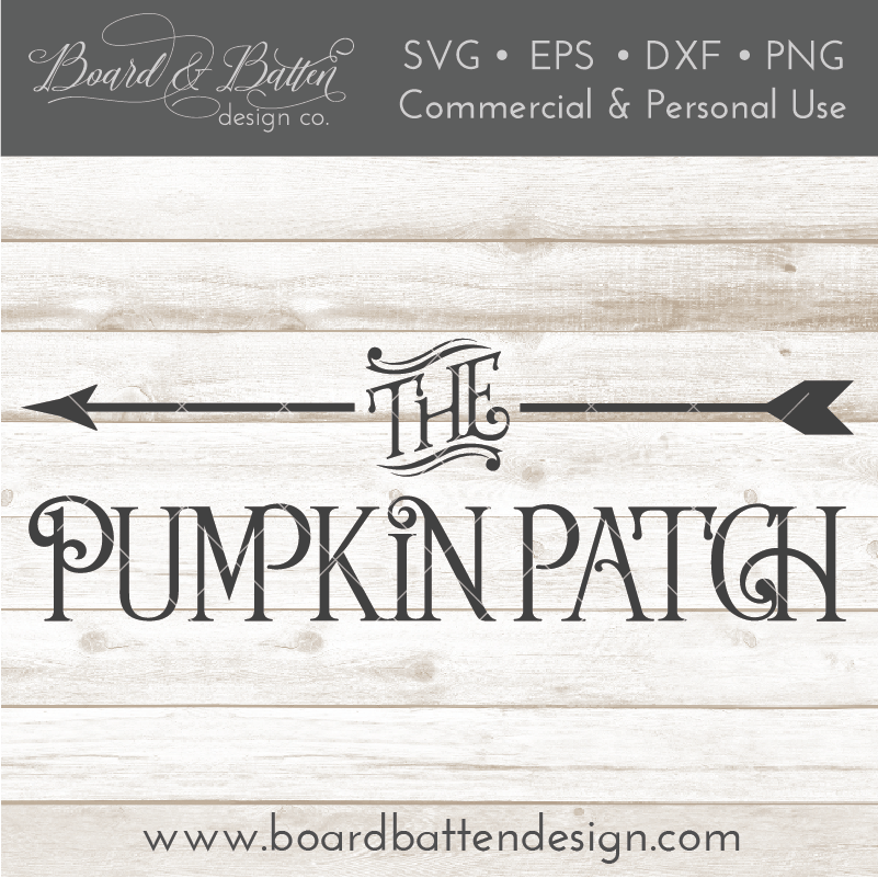 Download The Pumpkin Patch SVG File - Board & Batten Design Co.