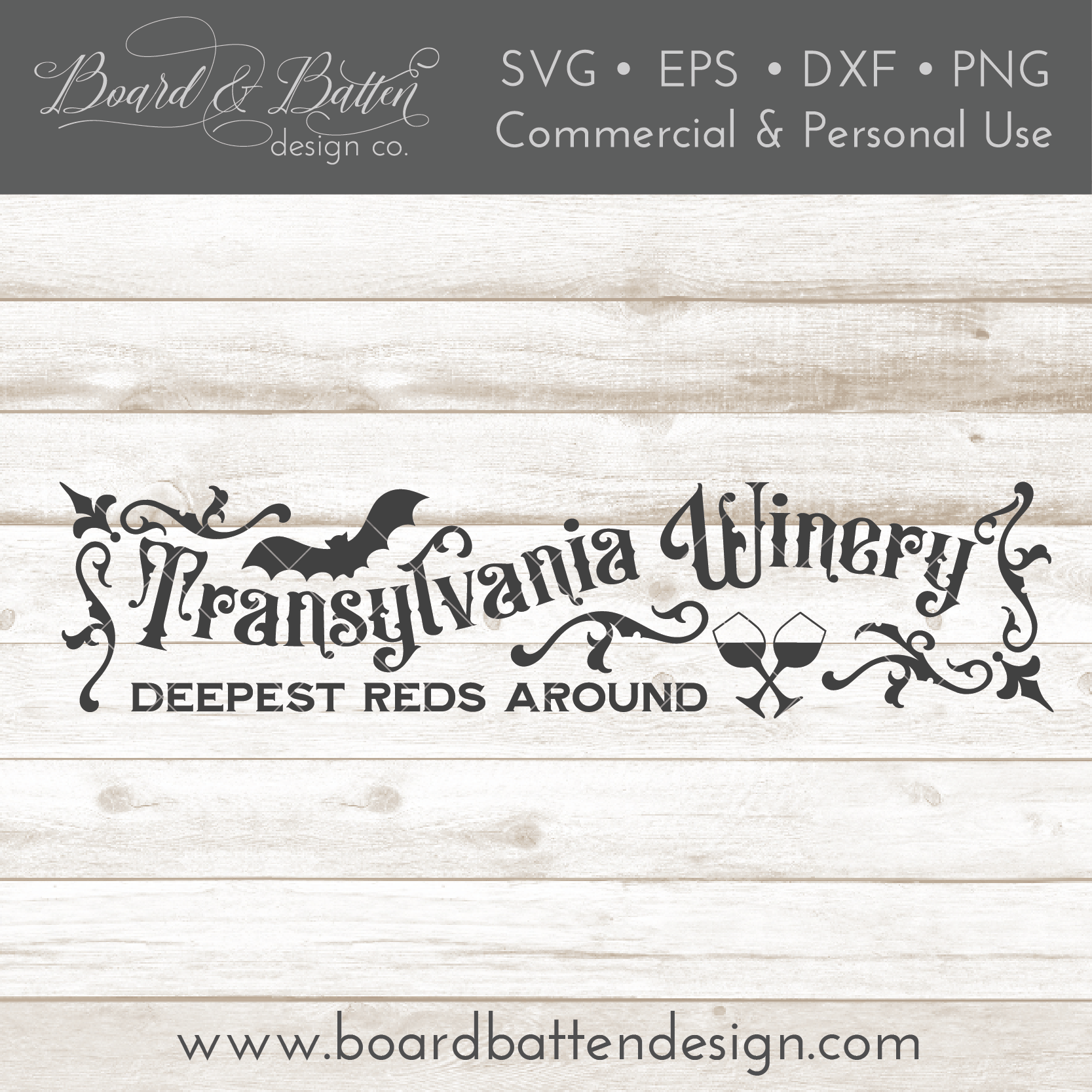 Download Halloween Svg File Transylvania Winery Board Batten Design Co