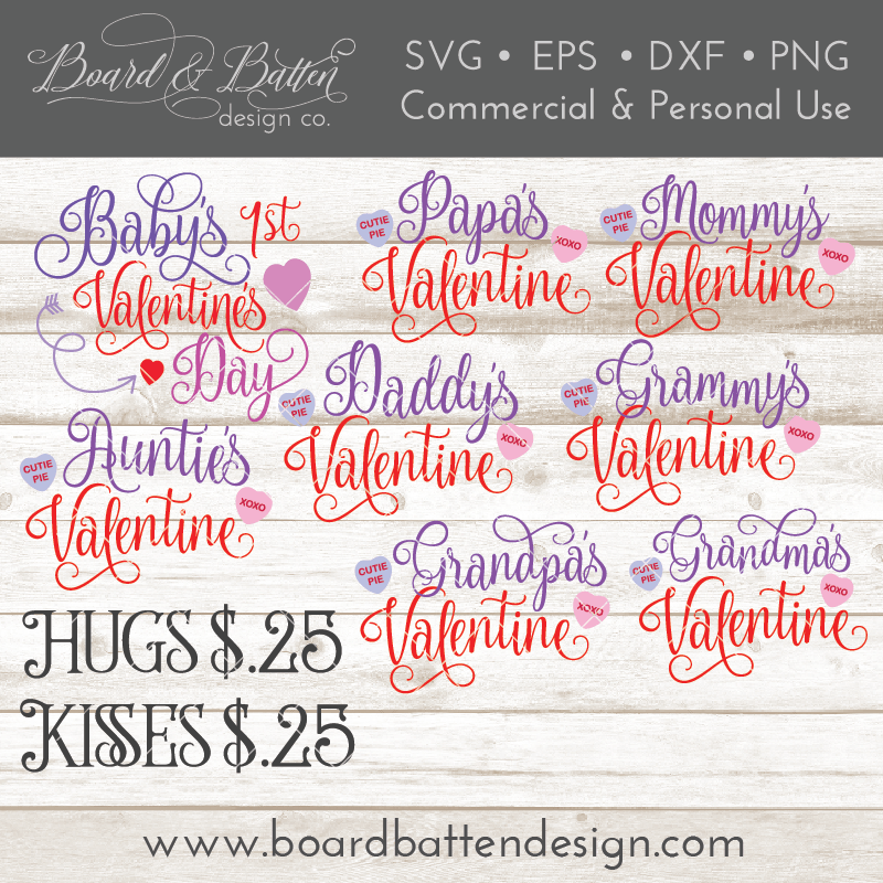 Download Valentine S Day Svg Bundle Board Batten Design Co