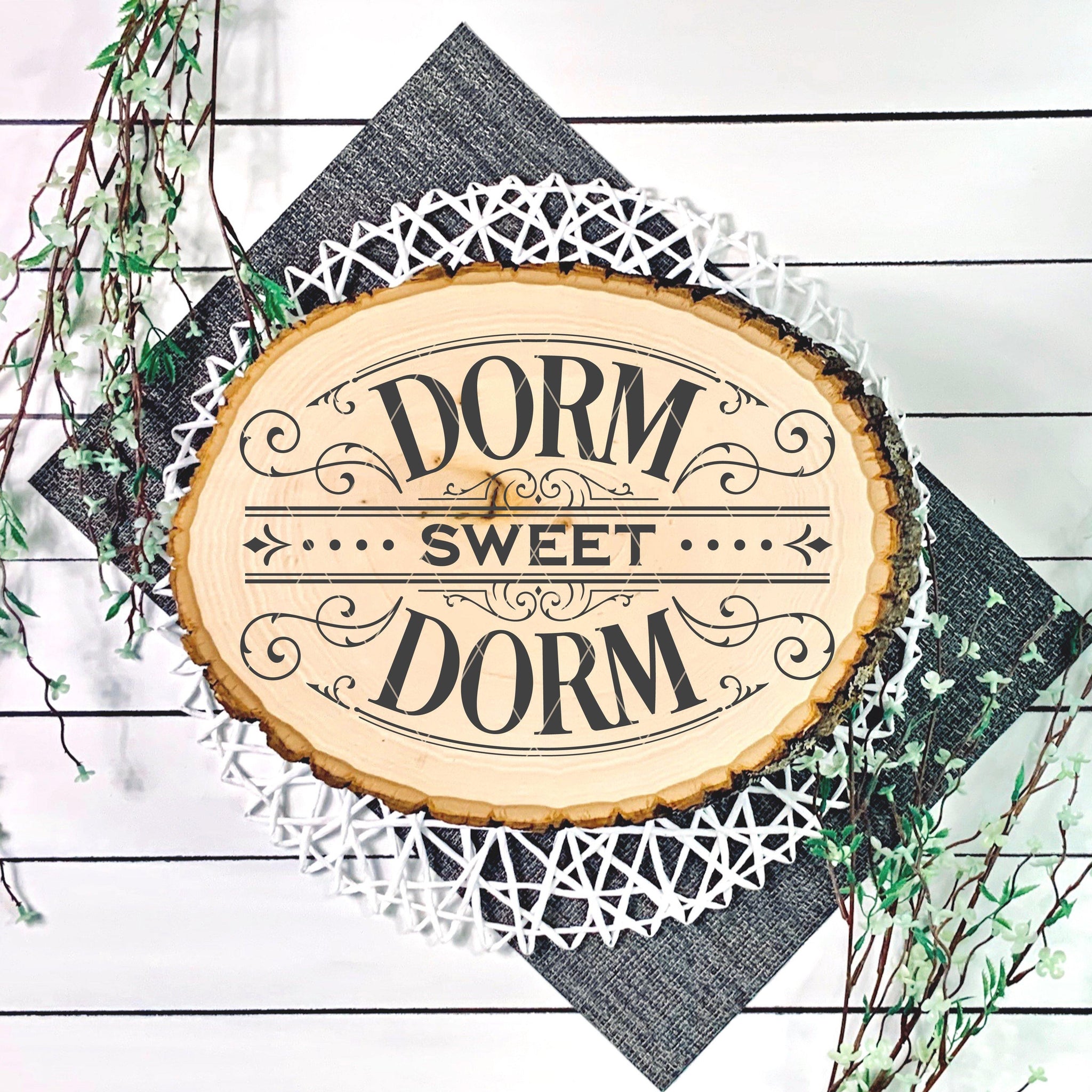 Download Victorian Style Dorm Sweet Dorm SVG File - Board & Batten ...