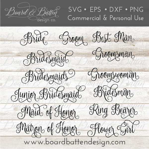 Free Free Wedding Words Svg 902 SVG PNG EPS DXF File