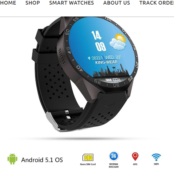 smartwatch android 2018