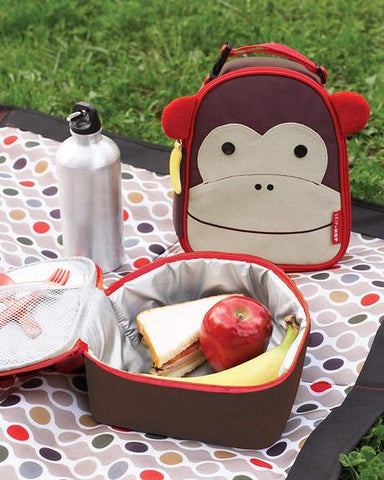 skip hop monkey lunch boxes for back to school