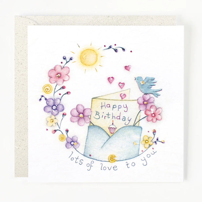 Berni Parker Happy Birthday Card — Maple Gifts